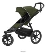 L.L.Bean unisex Thule Urban Glide 2 kinderwagen cipres groen uitrusting voor buiten VT0645317