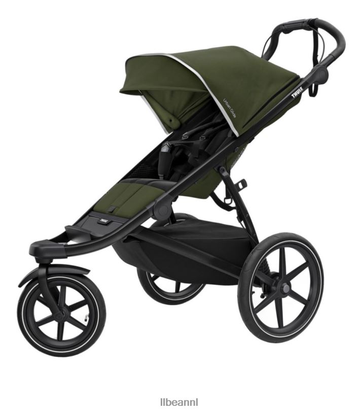 L.L.Bean unisex Thule Urban Glide 2 kinderwagen cipres groen uitrusting voor buiten VT0645317 - Image 1