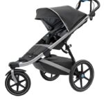 L.L.Bean unisex Thule Urban Glide 2 kinderwagen grijs gemêleerd uitrusting voor buiten VT0644027