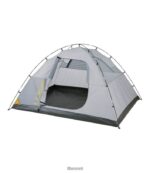 L.L.Bean unisex toegang 4-persoonstent roestvrij staal/asfalt/veldgoud uitrusting voor buiten VT0641324 - Image 2