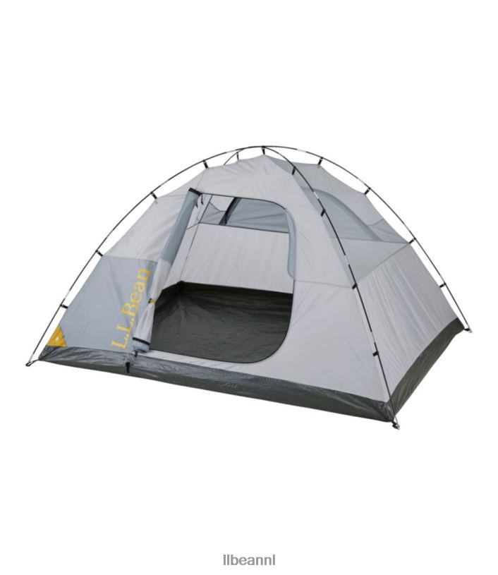 L.L.Bean unisex toegang 4-persoonstent roestvrij staal/asfalt/veldgoud uitrusting voor buiten VT0641324 - Image 2
