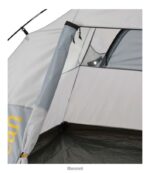 L.L.Bean unisex toegang 4-persoonstent roestvrij staal/asfalt/veldgoud uitrusting voor buiten VT0641324 - Image 3