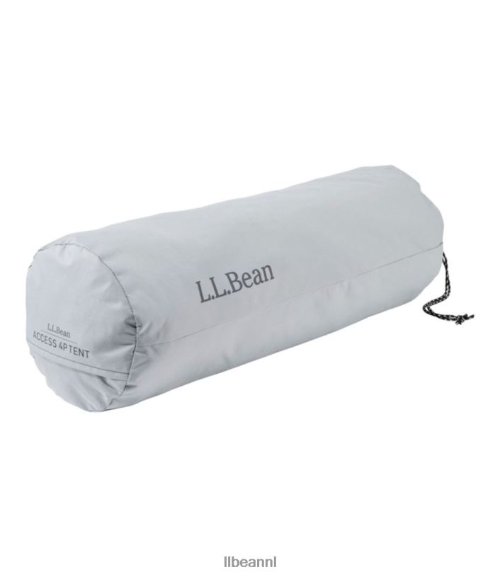 L.L.Bean unisex toegang 4-persoonstent roestvrij staal/asfalt/veldgoud uitrusting voor buiten VT0641324 - Image 6