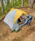 L.L.Bean unisex toegang 4-persoonstent roestvrij staal/asfalt/veldgoud uitrusting voor buiten VT0641324 - Image 7