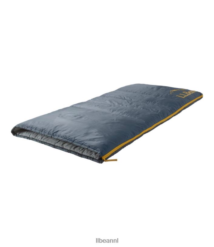 L.L.Bean unisex toegang slaapzak rangeley blauw uitrusting voor buiten VT0641399 - Image 2