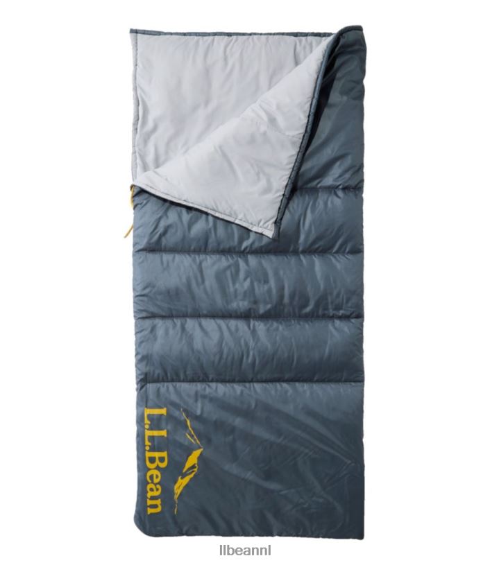 L.L.Bean unisex toegang slaapzak rangeley blauw uitrusting voor buiten VT0641399 - Image 1
