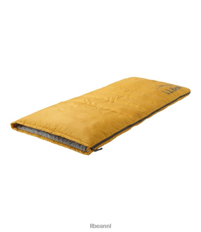 L.L.Bean unisex toegang slaapzak veld goud uitrusting voor buiten VT0641465 - Image 2