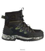 L.L.Bean unisex top waadlaarzen grijs vissen VT0641570