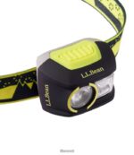 L.L.Bean unisex Trailblazer 250 koplamp zwart/hi-vis geel accessoires voor buiten VT0641600 - Image 2