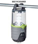 L.L.Bean unisex trailblazer 300 oplaadbare lantaarn zwart grijs accessoires voor buiten VT0641612 - Image 2