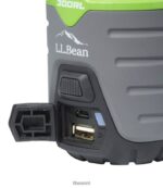 L.L.Bean unisex trailblazer 300 oplaadbare lantaarn zwart grijs accessoires voor buiten VT0641612 - Image 3
