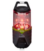 L.L.Bean unisex trailblazer 300 oplaadbare lantaarn zwart grijs accessoires voor buiten VT0641612 - Image 5