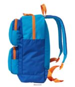 L.L.Bean unisex trailfinder-rugzak robijnkoraal/helder marineblauw accessoires VT0644267 - Image 3
