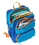 L.L.Bean unisex trailfinder-rugzak robijnkoraal/helder marineblauw accessoires VT0644267 - Image 4