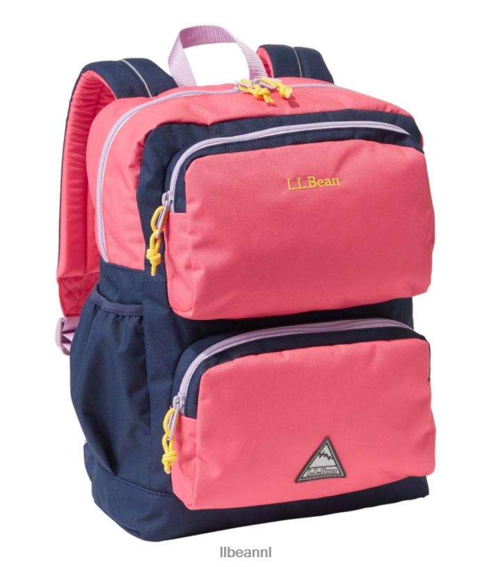 l_l_bean_unisex_trailfinder_rugzak_robijnkoraal_helder_marineblauw_accessoires_vt0644267.jpg L.L.Bean unisex trailfinder-rugzak robijnkoraal/helder marineblauw accessoires VT0644267 - Image 1