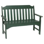 L.L.Bean unisex tuinbank voor alle weersomstandigheden groente achtertuin en terras VT0642644