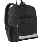 L.L.Bean unisex uitbreidbaar origineel boekenpakket zwart/asfalt accessoires VT0644270