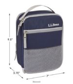 L.L.Bean unisex uitbreidbare lunchbox vintage lavendel accessoires VT0645464 - Image 2