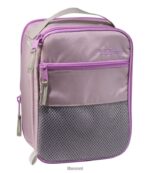 L.L.Bean unisex uitbreidbare lunchbox vintage lavendel accessoires VT0645464