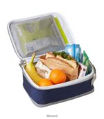 L.L.Bean unisex uitbreidbare lunchbox vintage lavendel accessoires VT0645464 - Image 4