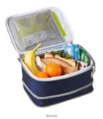 L.L.Bean unisex uitbreidbare lunchbox vintage lavendel accessoires VT0645464 - Image 5
