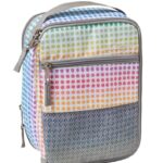 L.L.Bean unisex uitbreidbare lunchboxprint regenboog stippen accessoires VT0644273