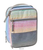 L.L.Bean unisex uitbreidbare lunchboxprint regenboog stippen accessoires VT0644273