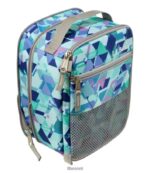 L.L.Bean unisex uitbreidbare lunchboxprint regenboog stippen accessoires VT0644273 - Image 4
