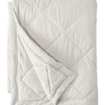 L.L.Bean unisex ultrapluche donsdeken zilveren Maan beddengoed VT0646373