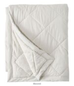 L.L.Bean unisex ultrapluche donsdeken zilveren Maan beddengoed VT0646373