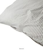 L.L.Bean unisex ultrazacht comfort flanellen dekbedovertrek collectie streep veldspaat beddengoed VT0644489 - Image 3