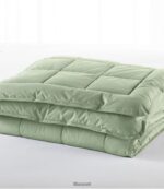 L.L.Bean unisex ultrazacht katoenen dekbed mineraal groen beddengoed VT0642458