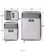 L.L.Bean unisex verpakkingskubus set koolstof marine accessoires VT0644234 - Image 3
