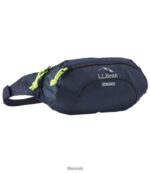 L.L.Bean unisex verstekeling heuptasje heldere marine uitrusting voor buiten VT0646127