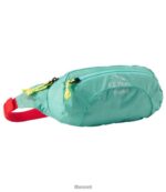 L.L.Bean unisex verstekeling heuptasje oceaan blauwgroen uitrusting voor buiten VT0643856