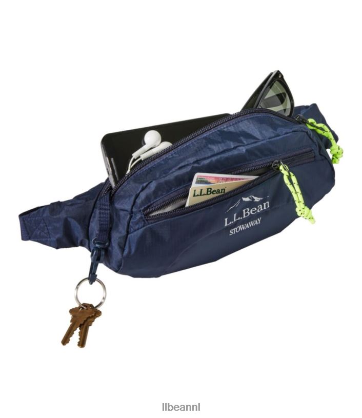 L.L.Bean unisex verstekeling heuptasje warm goud uitrusting voor buiten VT0645233 - Image 4