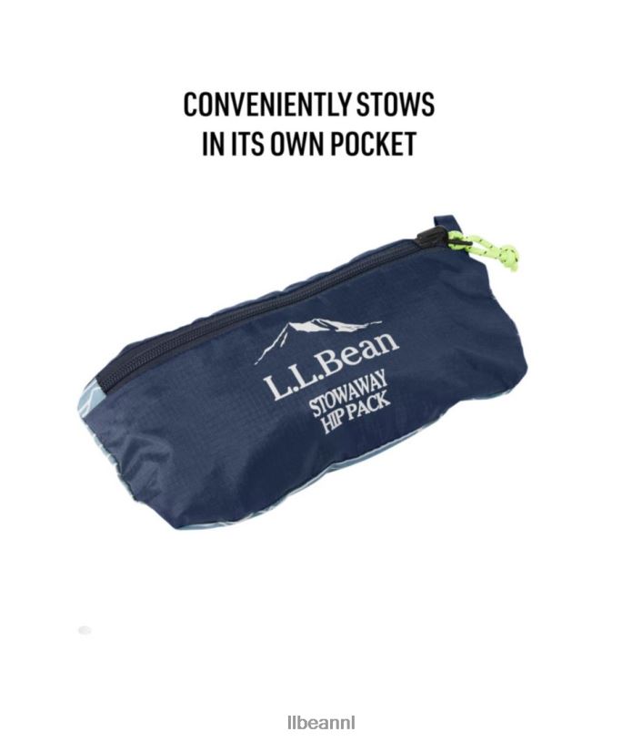 L.L.Bean unisex verstekeling heuptasje warm goud uitrusting voor buiten VT0645233 - Image 5
