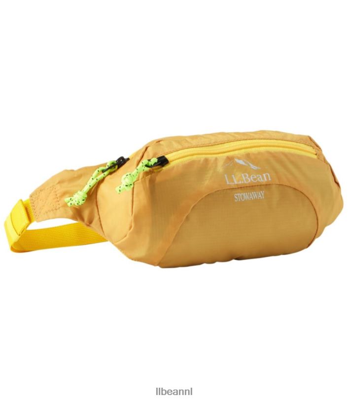 L.L.Bean unisex verstekeling heuptasje warm goud uitrusting voor buiten VT0645233 - Image 1