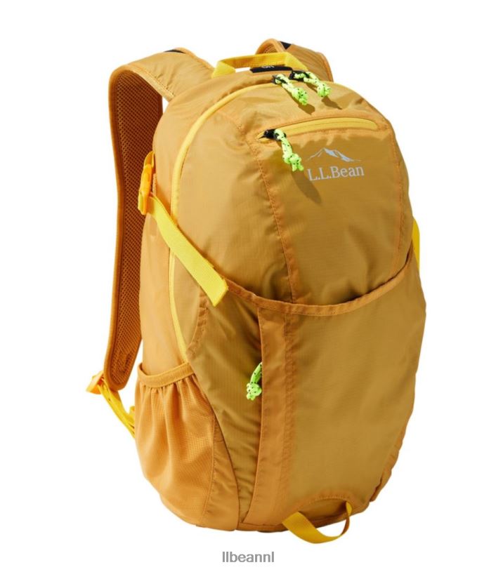 L.L.Bean unisex verstekpakje warm goud uitrusting voor buiten VT0645221 - Image 1