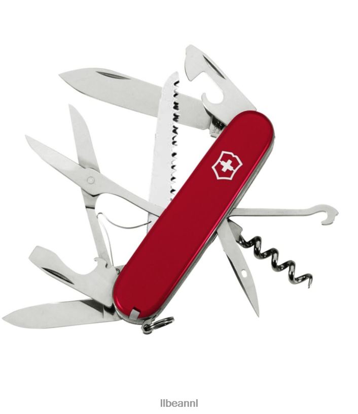 L.L.Bean unisex victorinox jager rood accessoires voor buiten VT0641615 - Image 1