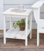 L.L.Bean unisex vierkante bijzettafel voor alle weersomstandigheden groente achtertuin en terras VT0644363 - Image 2