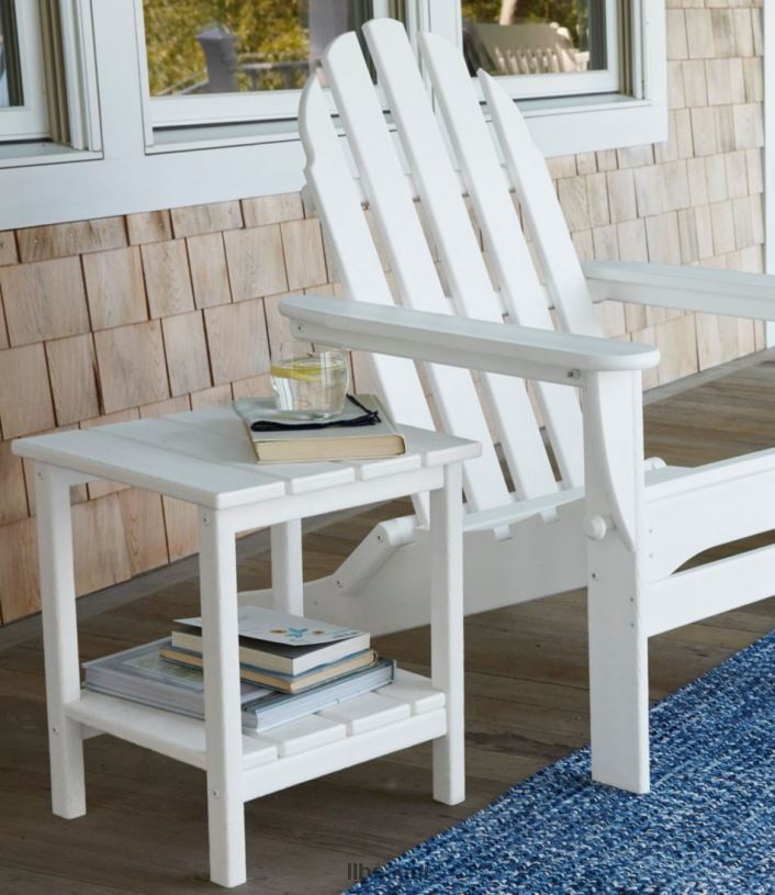 L.L.Bean unisex vierkante bijzettafel voor alle weersomstandigheden groente achtertuin en terras VT0644363 - Image 3