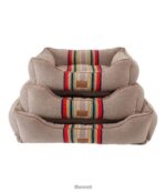 L.L.Bean unisex Vintage camping hondenmand omber huis goederen VT0641291 - Image 2