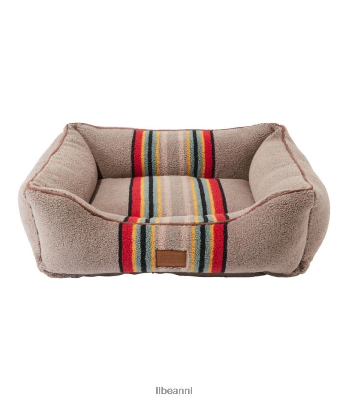 l_l_bean_unisex_vintage_camping_hondenmand_omber_huis_goederen_vt0641291.jpg L.L.Bean unisex Vintage camping hondenmand omber huis goederen VT0641291 - Image 1