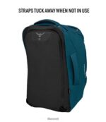 L.L.Bean unisex Visarendpakket Fairview 55 zwart accessoires VT0642452 - Image 3
