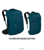 L.L.Bean unisex Visarendpakket Fairview 55 zwart accessoires VT0642452 - Image 5