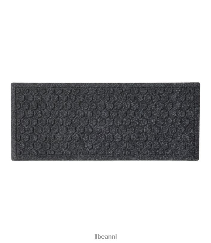 L.L.Bean unisex wasbare waterhog laarsmat honingraat houtskool huis goederen VT0644417 - Image 1