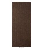 L.L.Bean unisex wasbare waterhog runner honingraat donker bruin huis goederen VT0646346