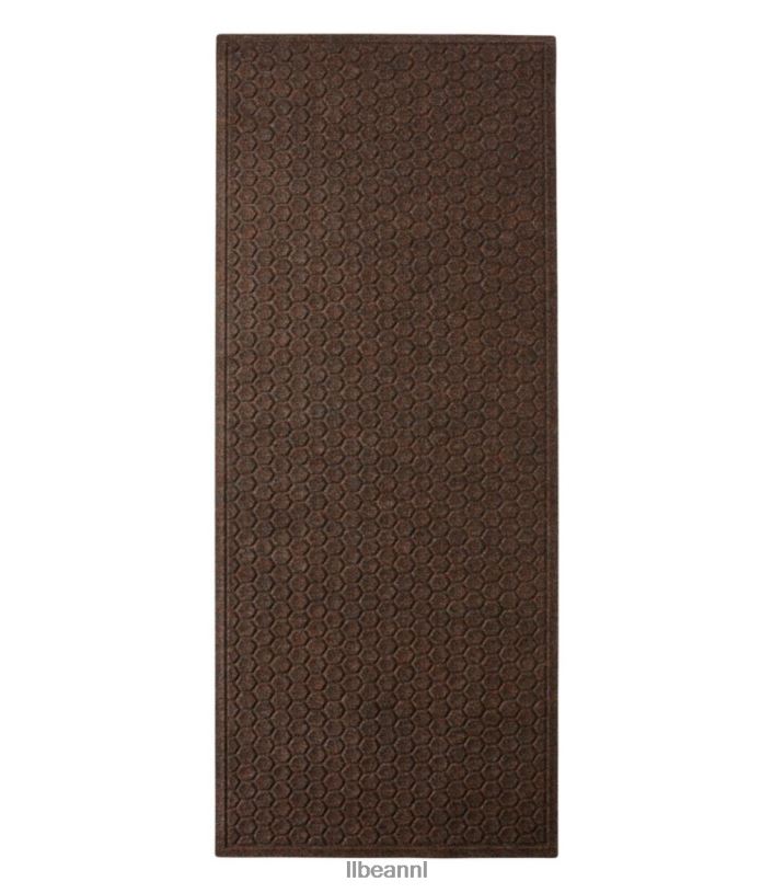 L.L.Bean unisex wasbare waterhog runner honingraat donker bruin huis goederen VT0646346 - Image 1