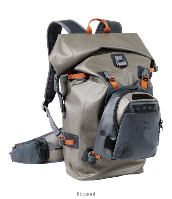 l_l_bean_unisex_waterdicht_schakelpakket_asfalt_vissen_vt0641672.jpg L.L.Bean unisex waterdicht schakelpakket asfalt vissen VT0641672 - Image 1